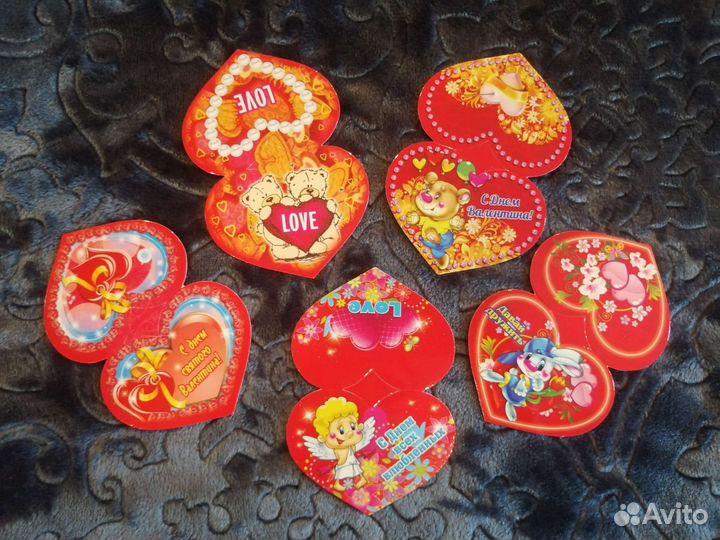 Открытки валентинки