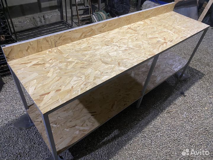 Стеллажи Столы Стулья хозяйственные Металл