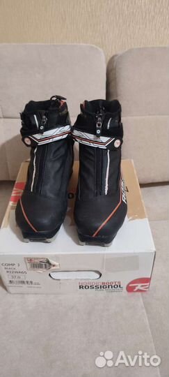 Лыжные ботинки Rossignol Comp J (NNN) 36р