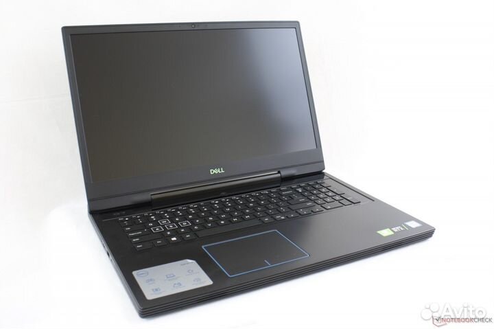 Dell 17.3/144 i7-9750H 6яд12п RTX2060/6 16Гб 512Гб