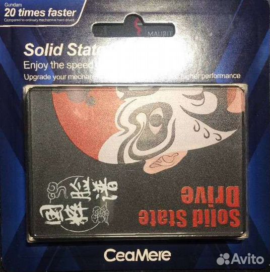 Новый SSD 240gb