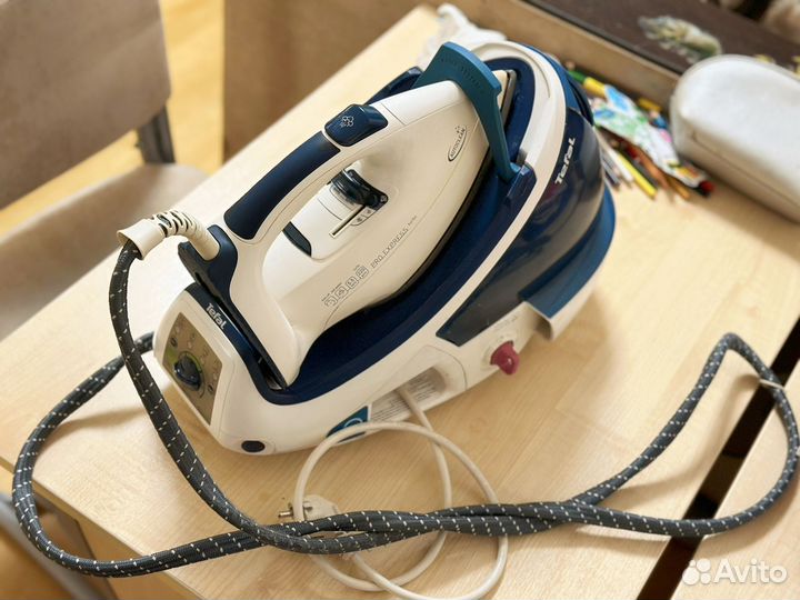 Парогенератор Tefal pro express turbo GV8460