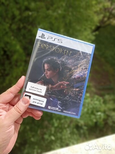 Игра Forspoken на ps5 новая