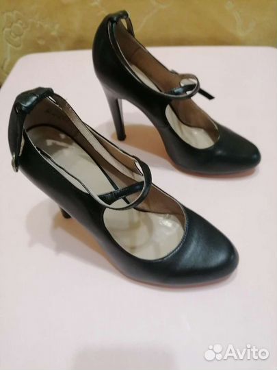 Туфли женские 38 размер натуральная кожа
