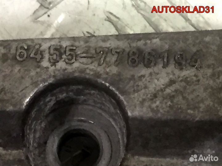 Кронштейн кондиционера BMW E39 M57D 64557786194