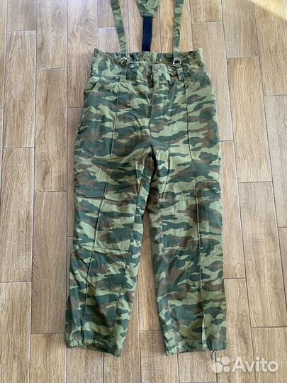 Военные зимние штаны
