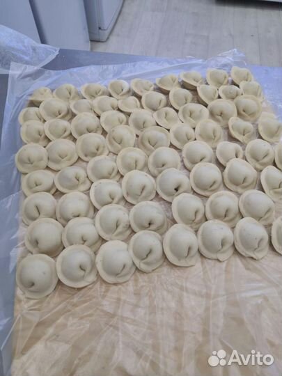 Вареники, пельмени ручной лепки