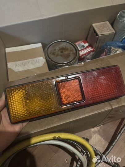 Фонарь на ваз 2101