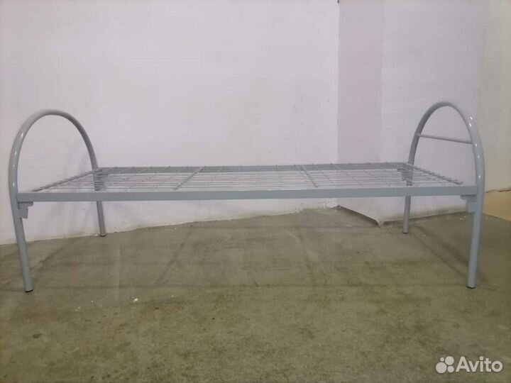 Кровать металлическая 