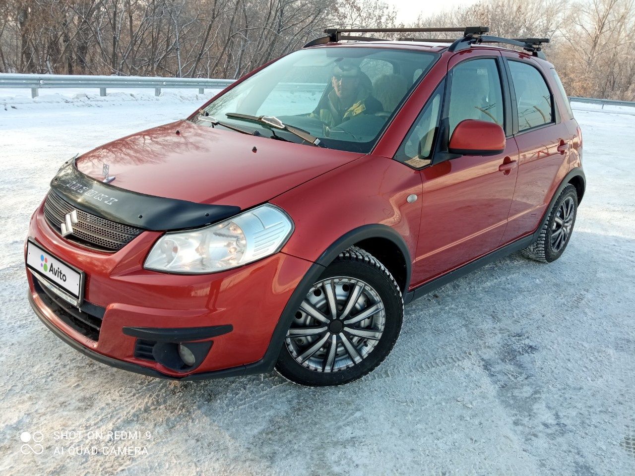 Suzuki SX4: фото владельца