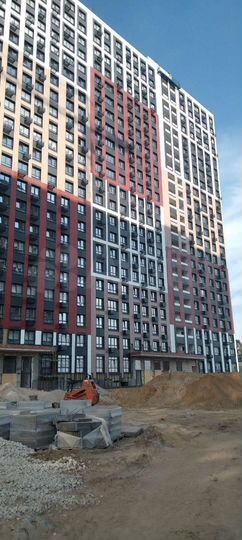 1-к. квартира, 33,3 м², 4/23 эт.