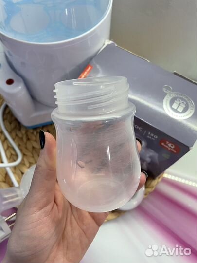 Молокоотсос + стерилизатор