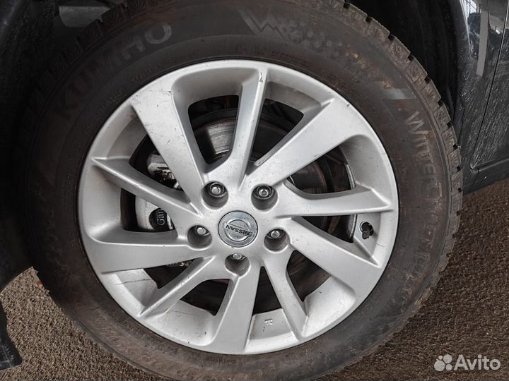 Nissan Tiida 1.6 CVT, 2015, 138 200 км