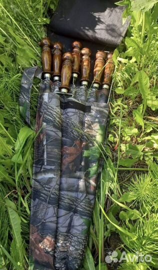 Нaбоp шaмпуров в чexле