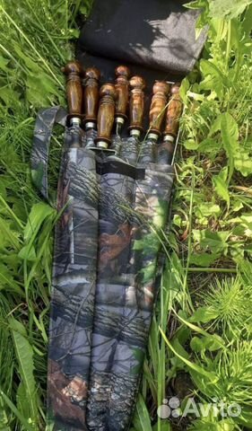 Нaбоp шaмпуров в чexле