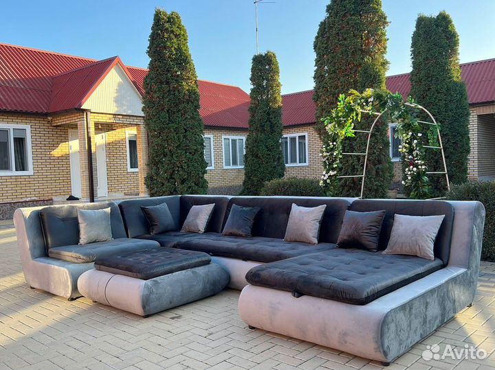 Угловой диван Елизавета