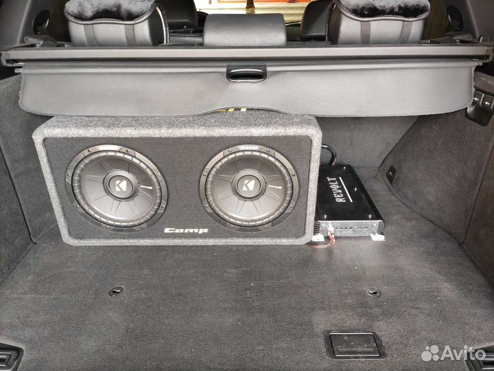 Усилитель Revolt RS400.2