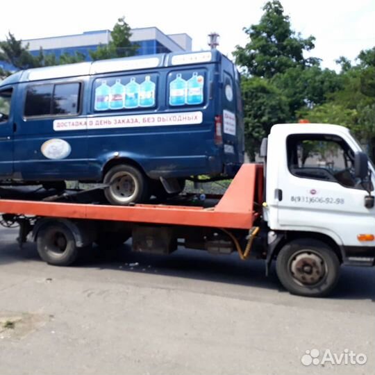 Услуги эвакуатора круглосуточно