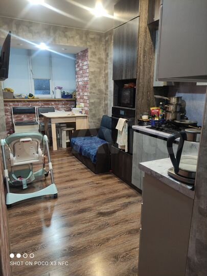 2-к. квартира, 42,1 м², 1/2 эт.
