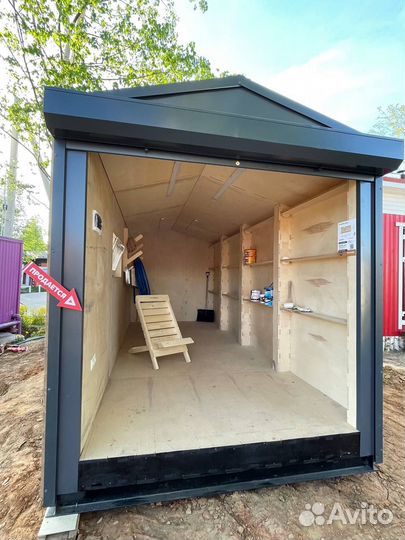 Хозблок, сарай, бытовка, гараж, место для хранения