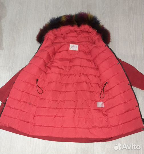 Пуховик для девочки