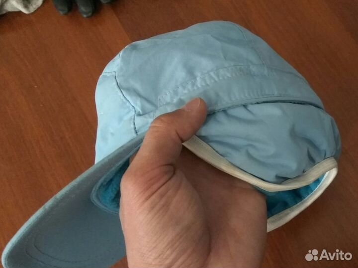 Бейсболка/кепка детская утепленная (3-5 лет)