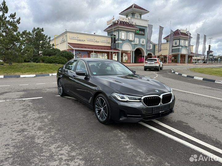 BMW 5 серия 2.0 AT, 2020, 59 000 км