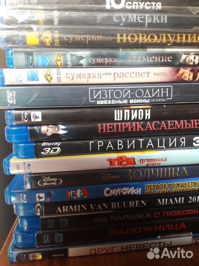 Blu ray фильмы диски. кино. мультфильмы