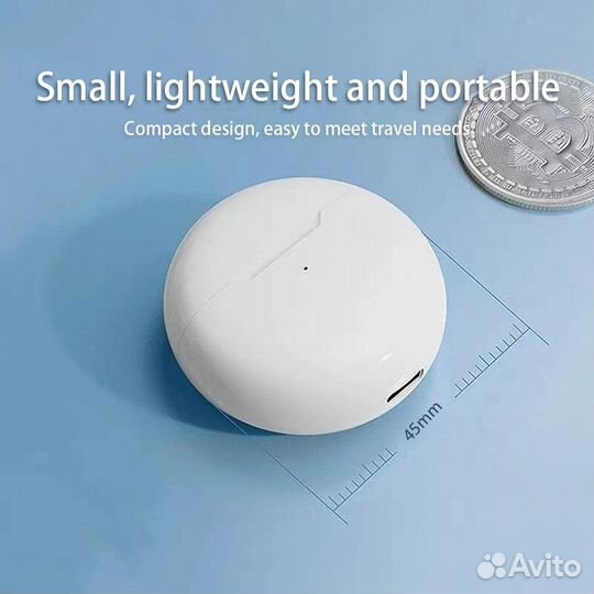 TWS Airpods Pro 6 наушники Bluetooth реплика