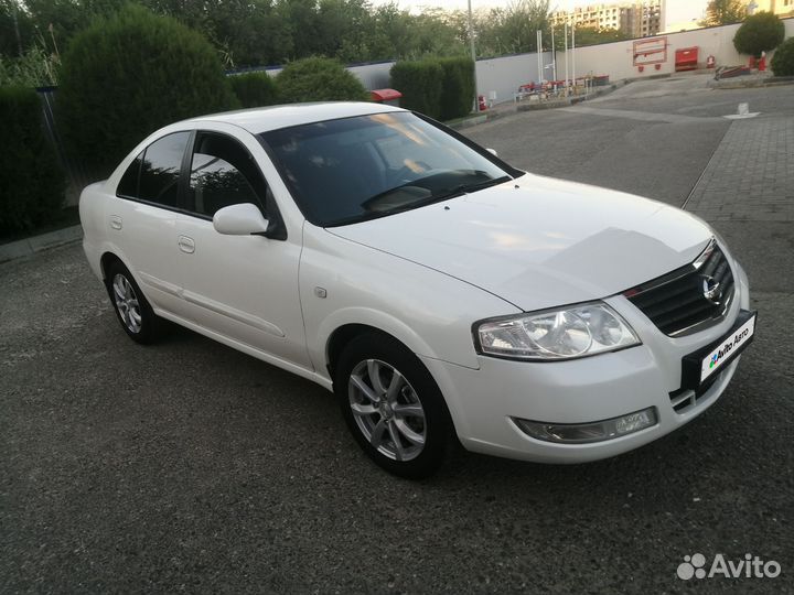 Nissan Almera Classic 1.6 AT, 2008, 190 100 км