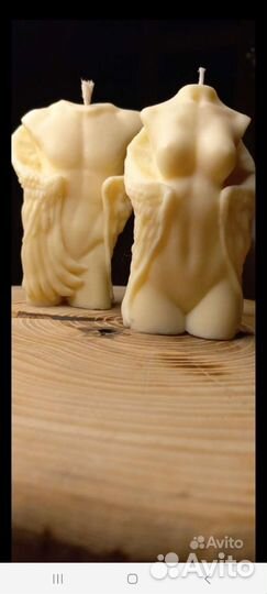 Силиконовая форма для свечей