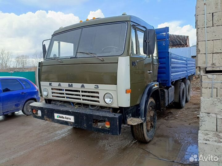 КАМАЗ 53212, 1991