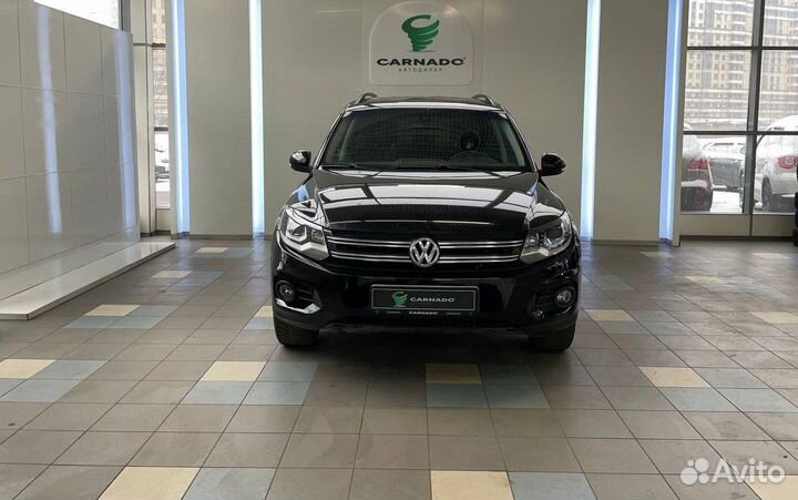 Volkswagen Tiguan 2.0 AT, 2012, 169 563 км