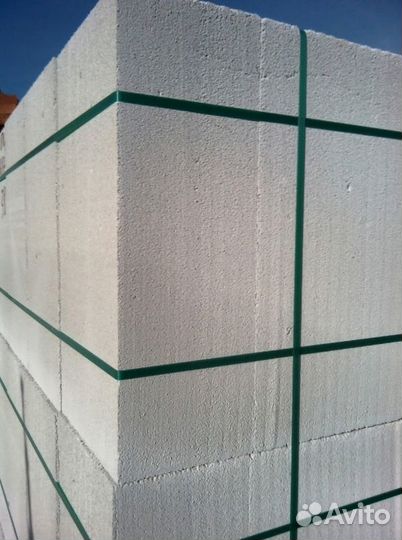 Ровные блоки