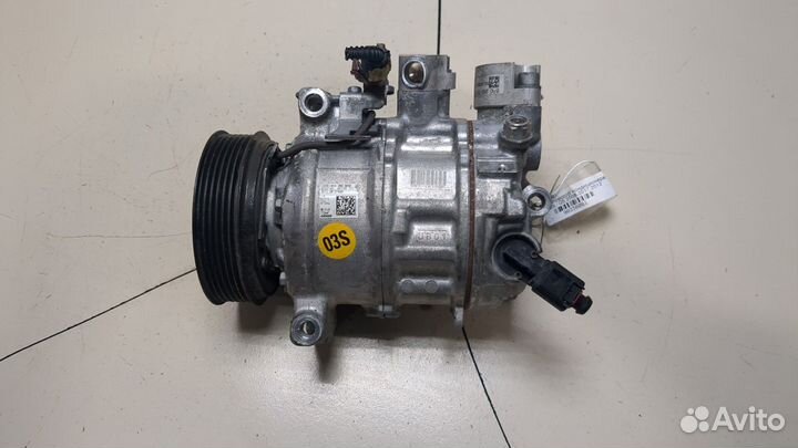 Компрессор кондиционера Audi Q5, 2012