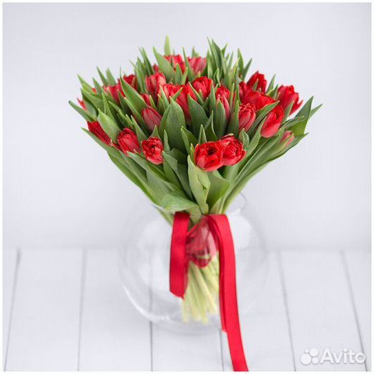 Тюльпаны букет доставка