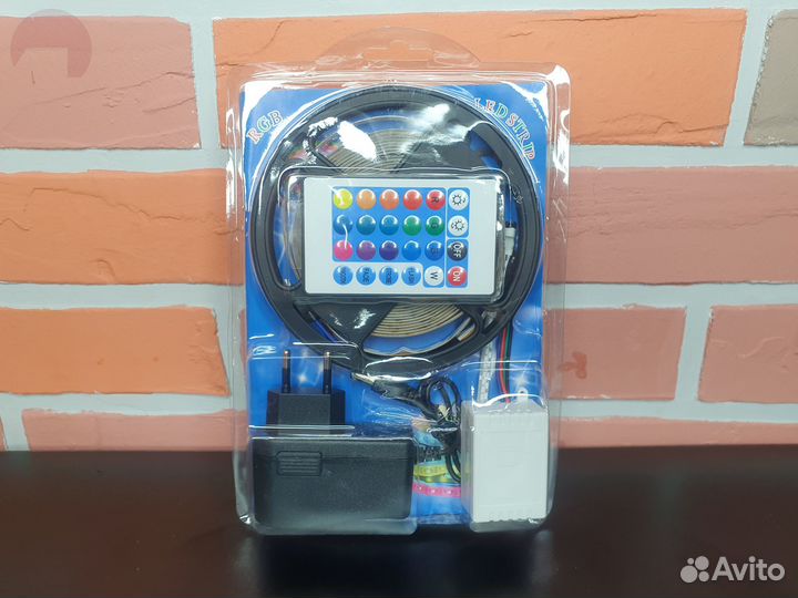 Лента светодиодная RGB