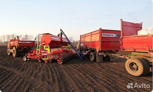 Комплекс посевной Agromaster Agrator Tillerdisk, 2023