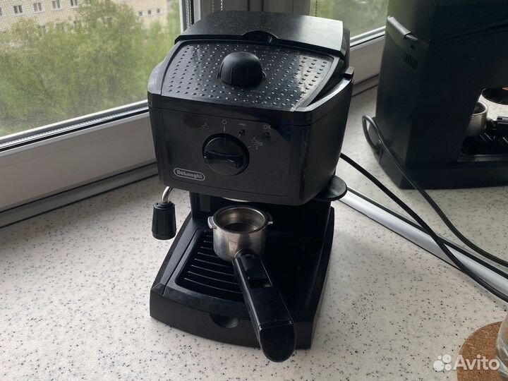 Кофеварка delonghi ec-145