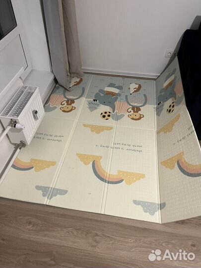 Детский игровой коврик