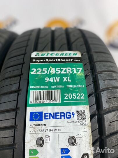 Autogreen SuperSport Charser-SSC5 225/45 R17 88W