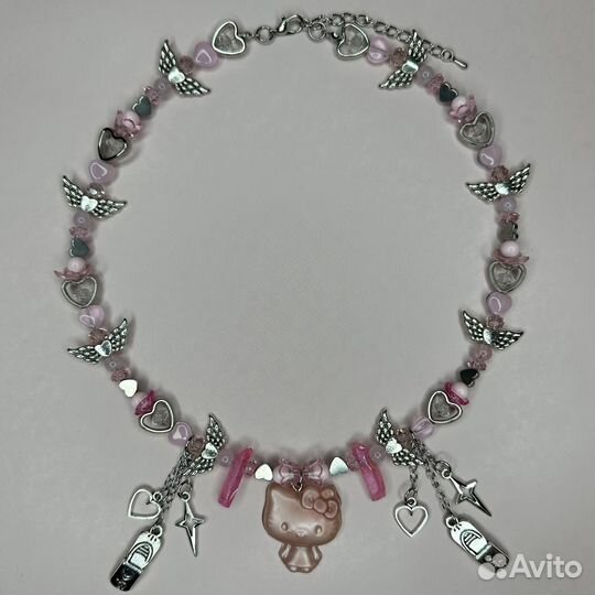 Ожерелье hello kitty