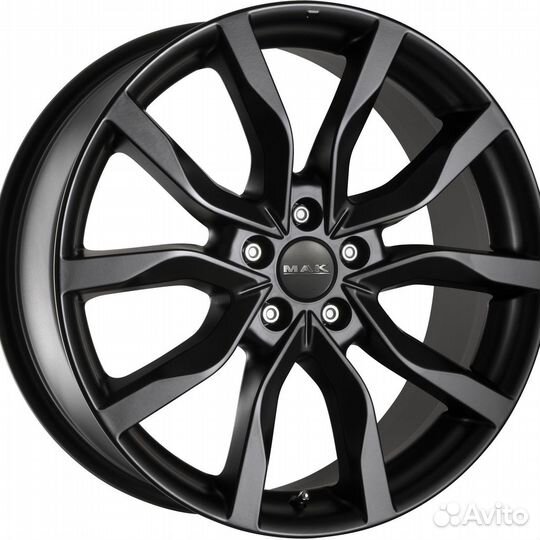 R21 5x130 9,5J ET52 D71,6 MAK Koln Matt Black
