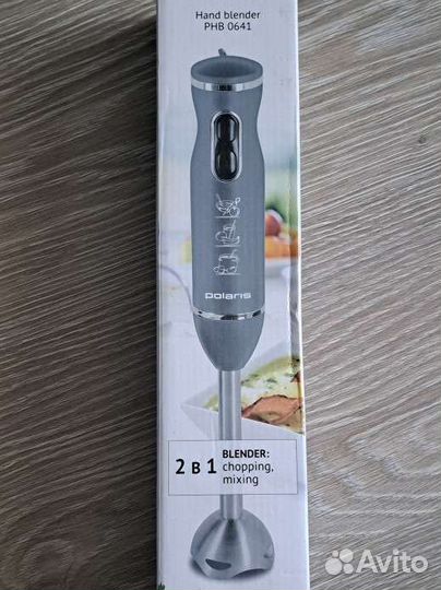 Блендер погружной polaris