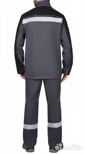 Костюм сварщика летний серый, размер на 6 фото