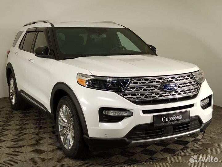 Ford Explorer 2.3 AT, 2019, 54 903 км