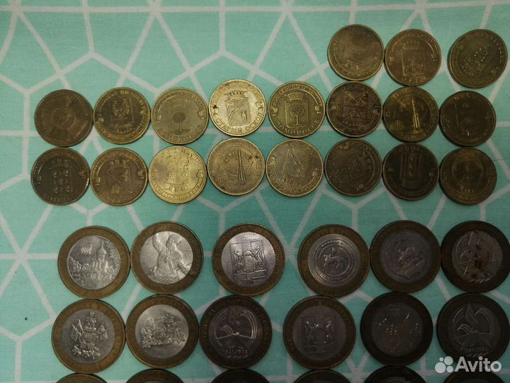 Монеты советские и современные