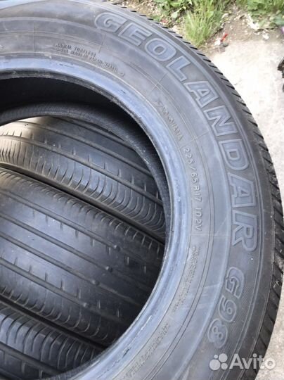 Yokohama Geolandar G98 225/65 R17