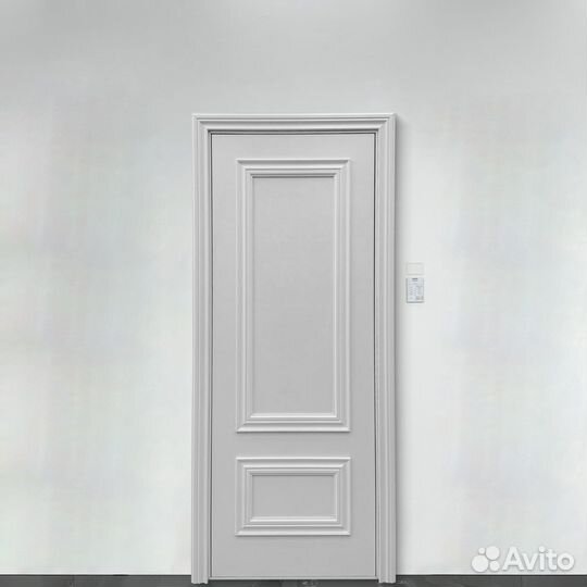 Двери межкомнатные остеклённые q-4841