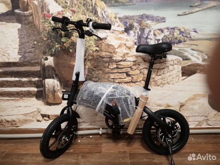 Электровелосипед Kugoo V1 черный